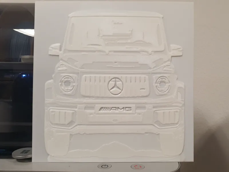 Mercedes G class hueforge