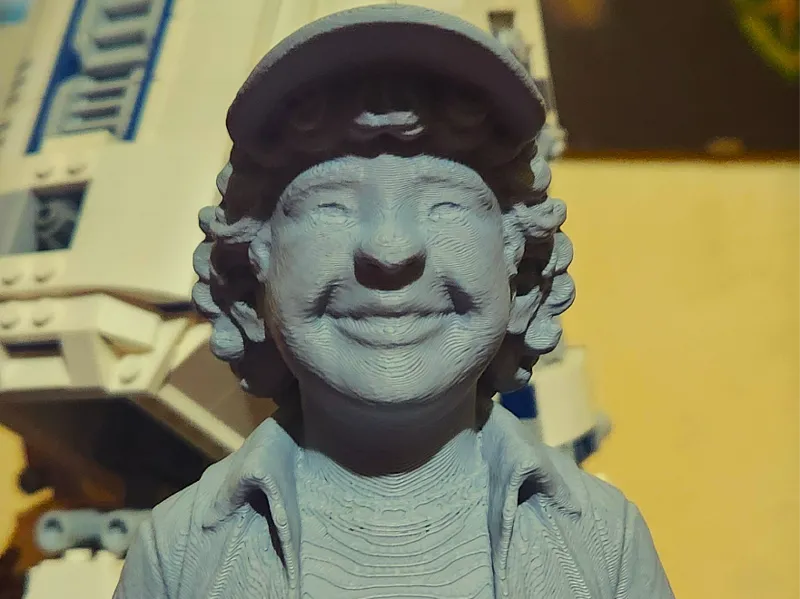 Dustin – Stranger Things Paintable Bust