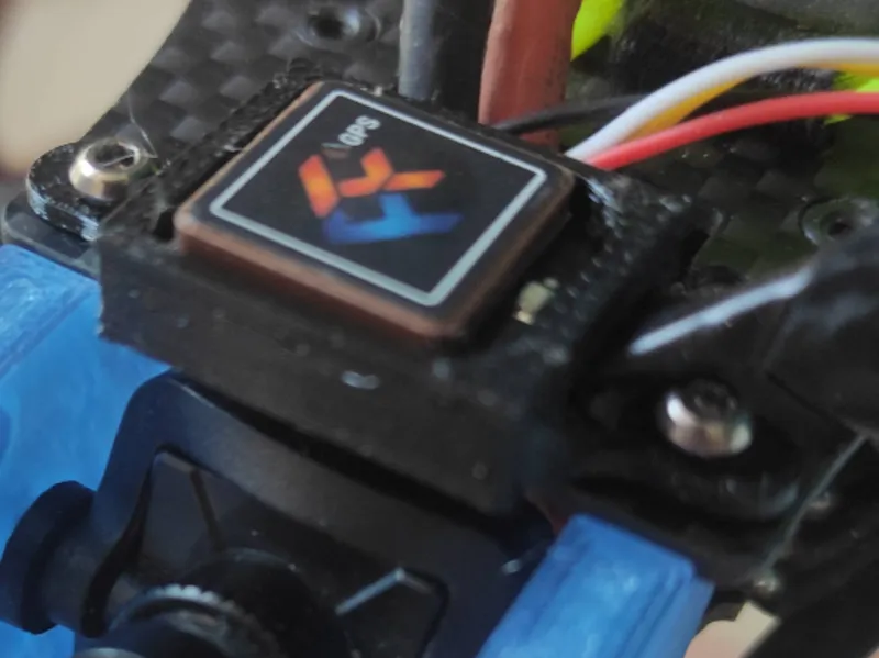 FlyFish M10 Mini Gps front mount for AOS 3.5" v5