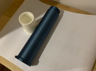 Tube de protection papier