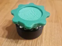 Mit Stop um Magnete einzusetzen
