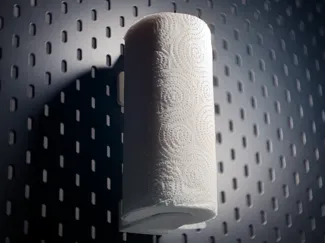 IKEA SKADIS Vertical Paper Towel Holder