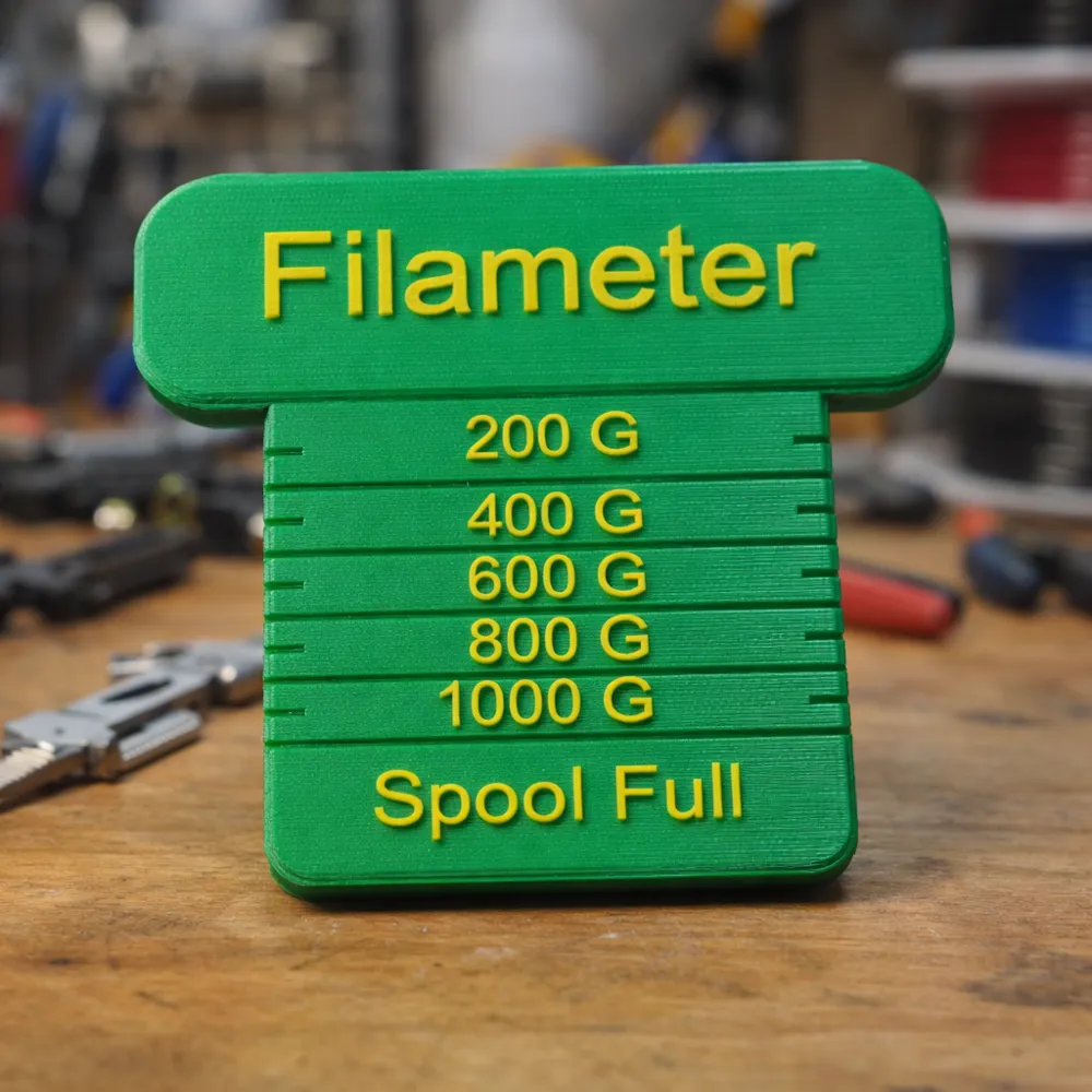 Filament Ruler Filament measureing tool - Free 3D Print Model - MakerWorld