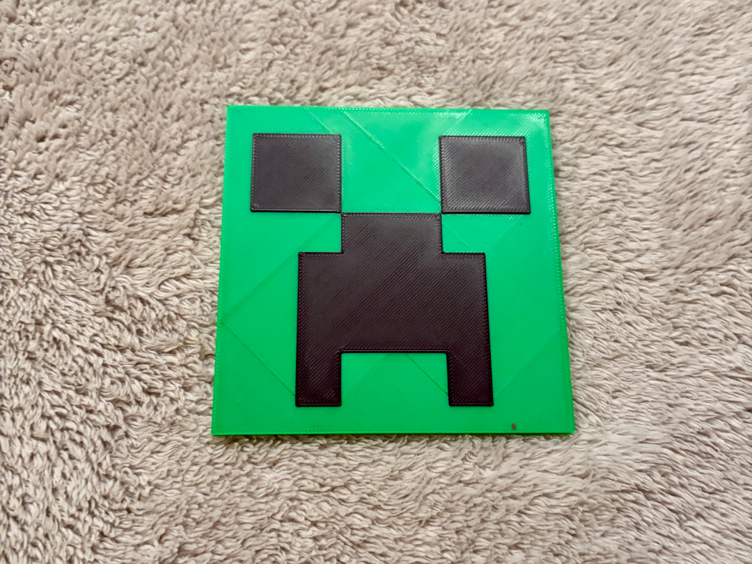 Minecraft Creeper Face