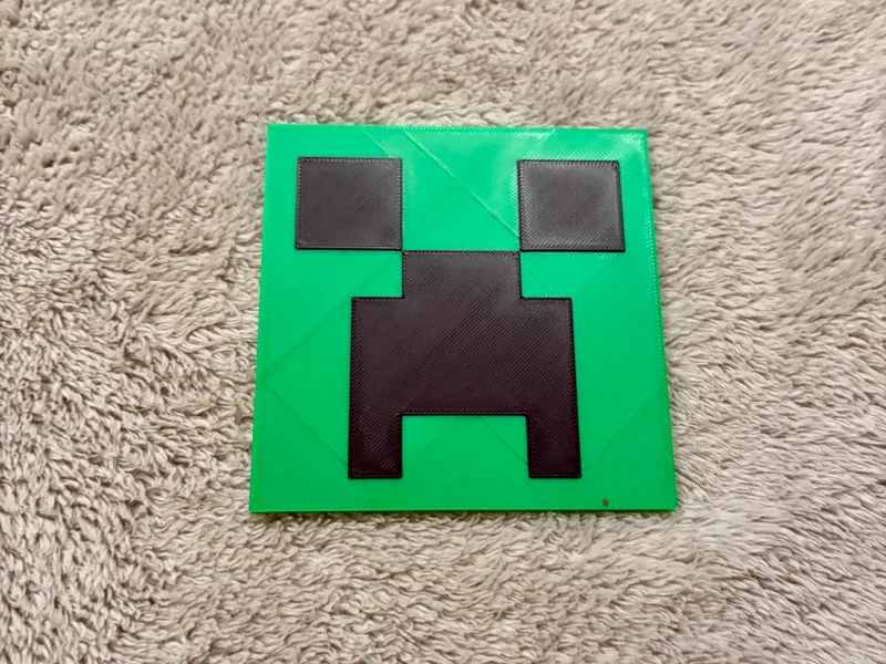 Minecraft Creeper Face