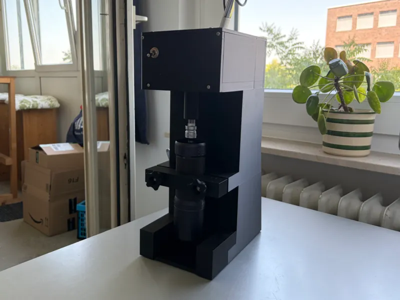 Motorization of hand mills