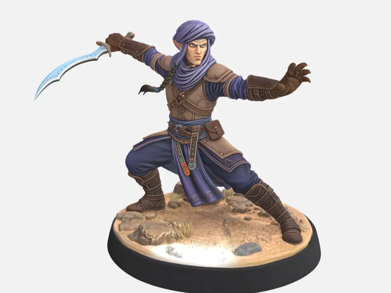 Spellstealer Eberron Elf