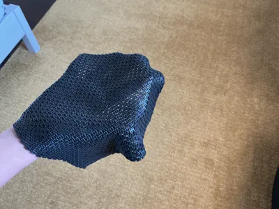 Flexible PLA Fabric