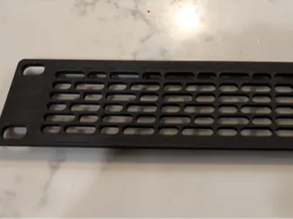 10 inch rack Imperial 1U Blank