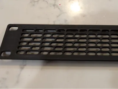 10 inch rack Imperial 1U Blank