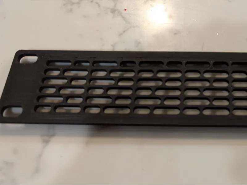 10 inch rack Imperial 1U Blank