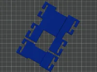 0.2mm layer, 2 walls, 25% infill
