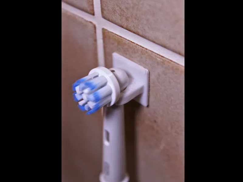 Oral-B Toothbrush Head Holder