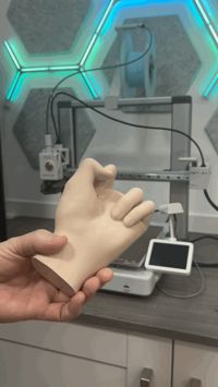 0.2mm layer, 3 walls, 10% infill