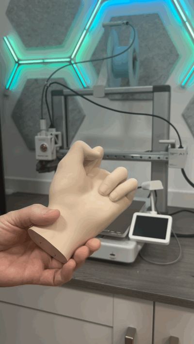Retractable Middle Finger
