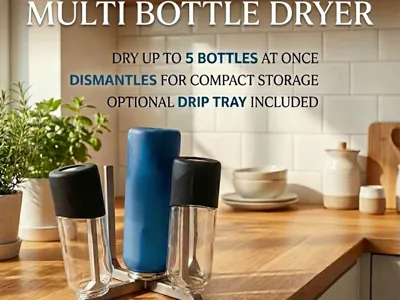 Multi-bottle dryer