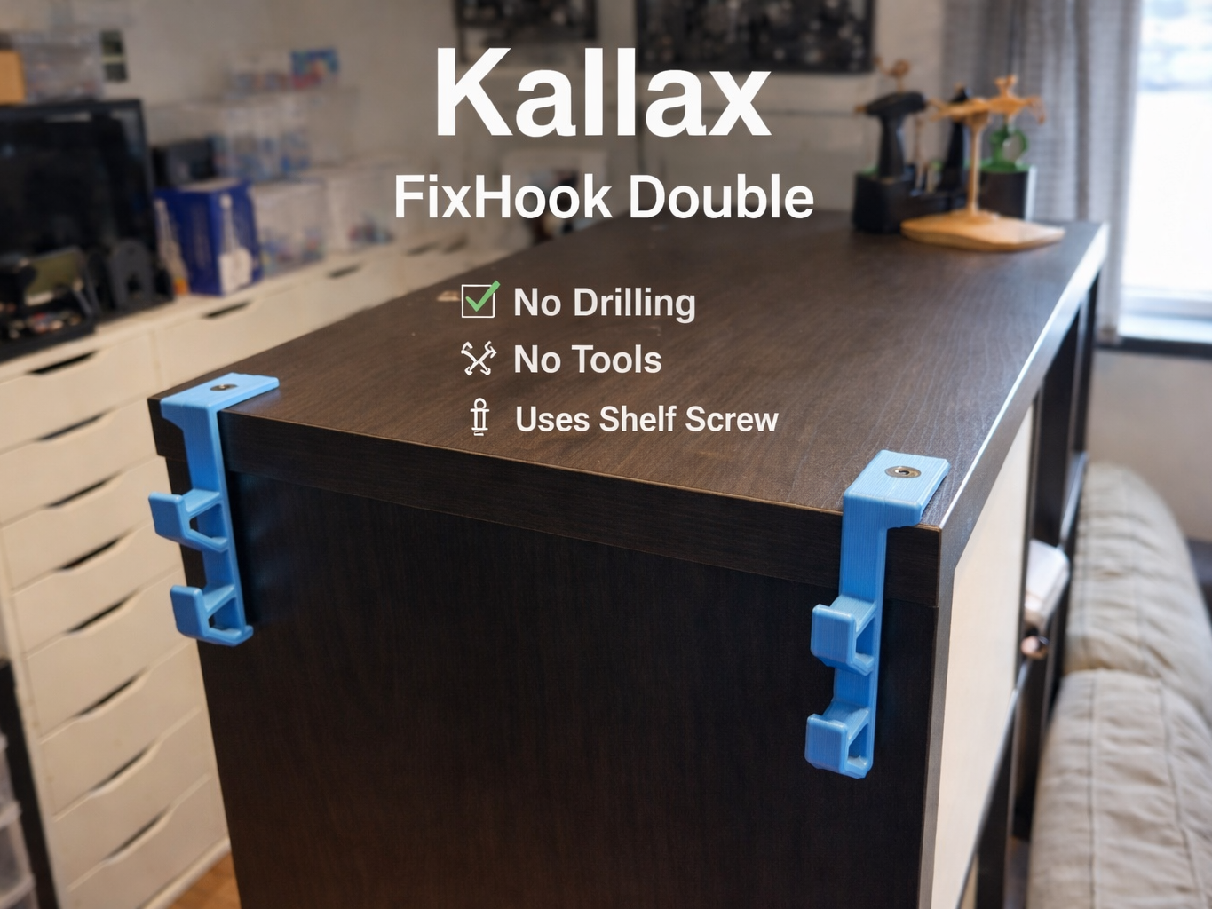 Kallax FixHook Double