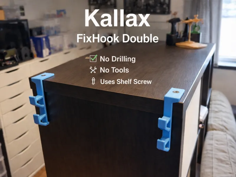 Kallax FixHook Double