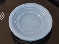 Dished - 0.2mm layer, 2 walls, 15% infill