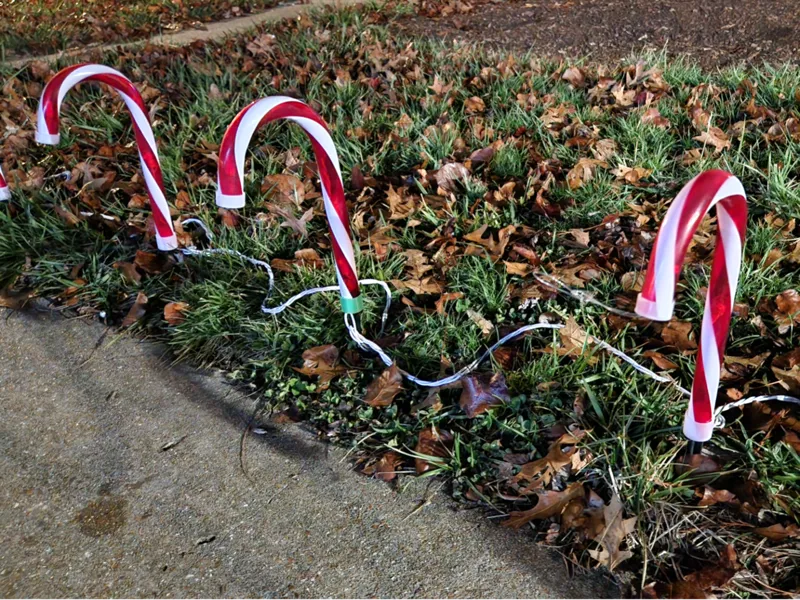 Replacement part for Candy Cane Pathway Light