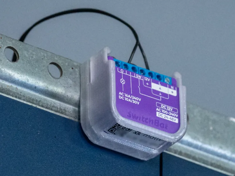 SwitchBot Garage Relay Holder