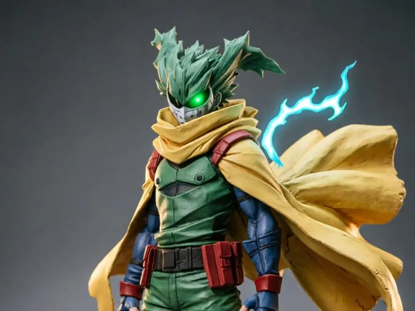 Deku vigilante - Free 3D Print Model - MakerWorld