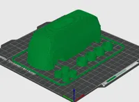 0.2mm layer, 2 walls, 15% infill