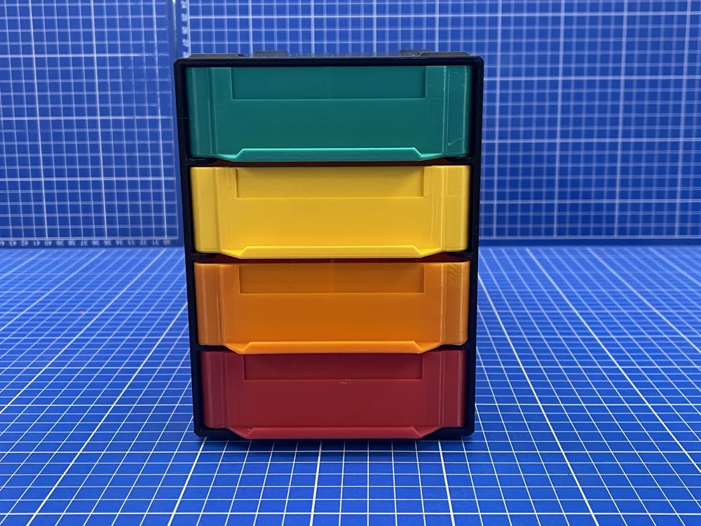 Modular Storage Drawer for Small Parts – Part 2 - Free 3D Print Model ...