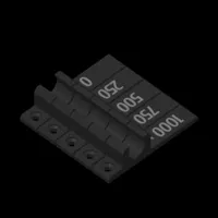 0.2mm layer, 1 walls, 15% infill