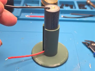 18650x1 soldering stand
