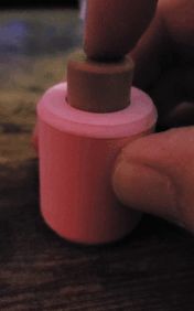 Clicky McClickerson -improved 2 stage click fidget