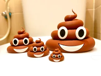 Poop Emoji Matryoshka 