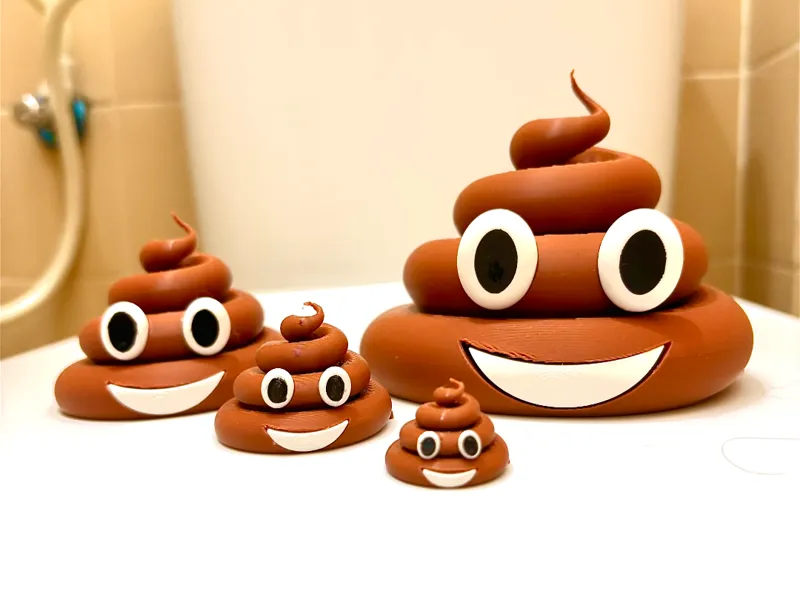 Poop Emoji Matryoshka 