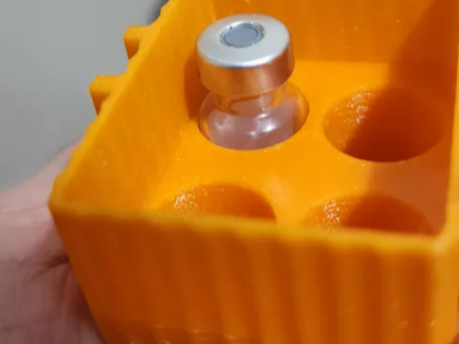 Suporte de Geladeira para Ampoule Monjaro similar - 1