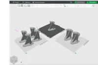 0.2mm layer, 3 walls, 30% infill