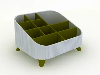 ORGANIZADOR DE MAQUIAGEM