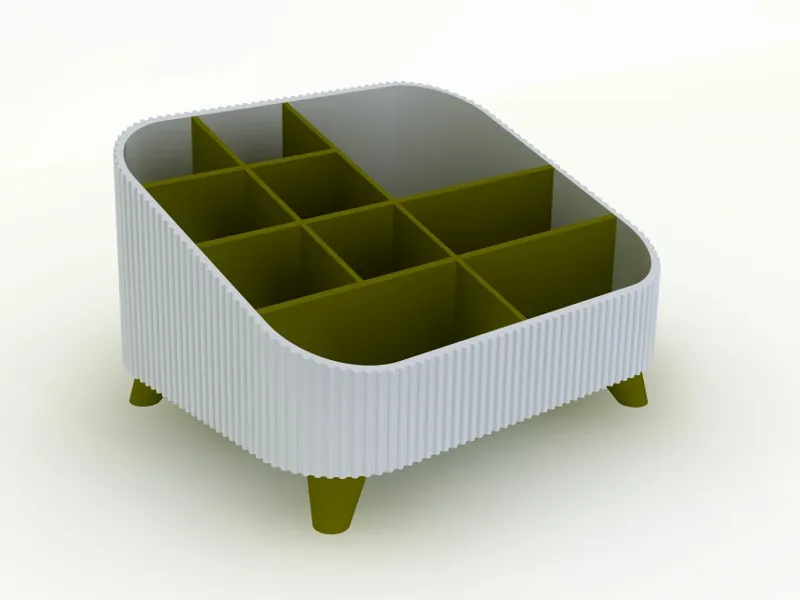 ORGANIZADOR DE MAQUIAGEM