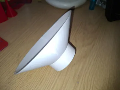 Parametric Funnel with hanging tab