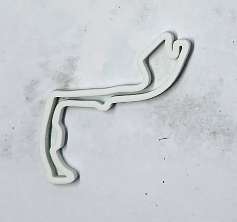 Monaco Formula 1 Track Model