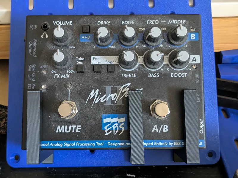 EBS Micro Bass II