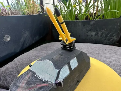 Dominator 3 Mobile Rocket Launcher System