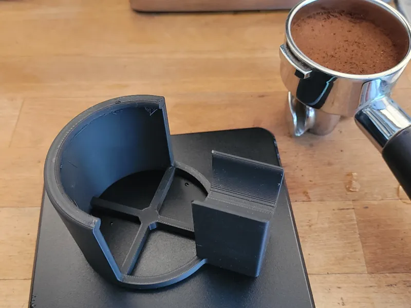 Portafilter Holder (Lelit) 57 mm Tamperstation