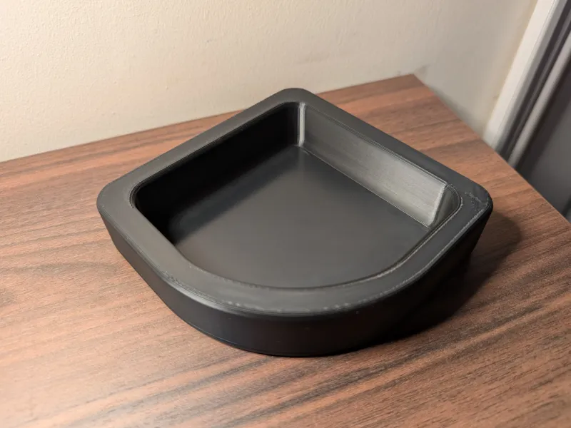 Corner Tray