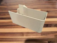 v2 - Thicker front walls - 0.2mm layer, 2 walls, 15% infill