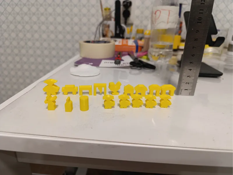 Viticulture Gaming chips
