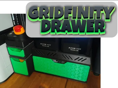 Cassetto Gridfinity