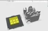0.2mm layer height, 1 wall, 6% infill