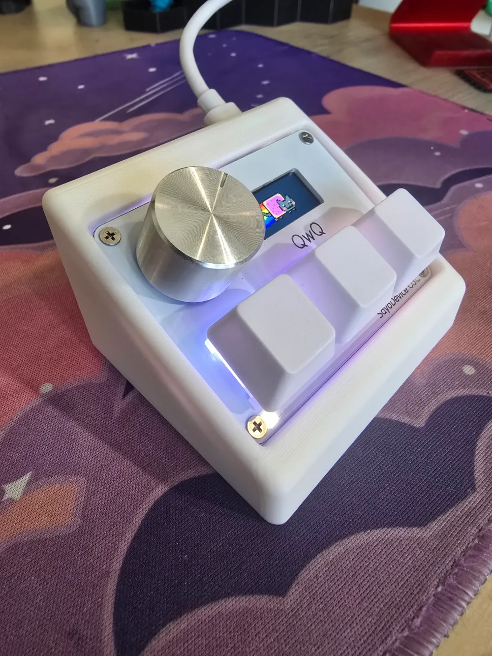 SayoDevice O3C by elingreen - MakerWorld