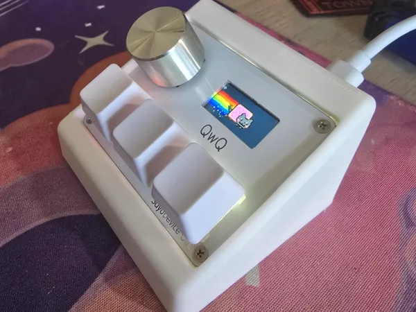 Boîtier pour macropad SayoDevice O3C