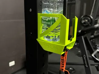 Magnetic Gym Organizer –Bottle Holder, Phone Stand
